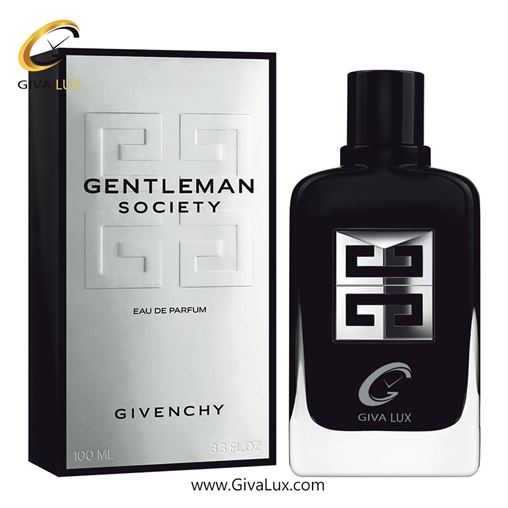 ادو پرفیوم مردانه ژیوانشی اورجینال مدل Givenchy Gentleman Society | جیوانچی جنتلمن سسایتی (جنتلمن سوسایتی) حجم 100 میل